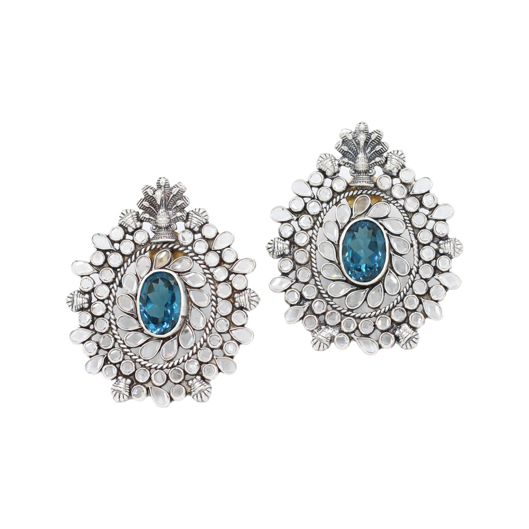 Dazzling Hydro Gems Earrings