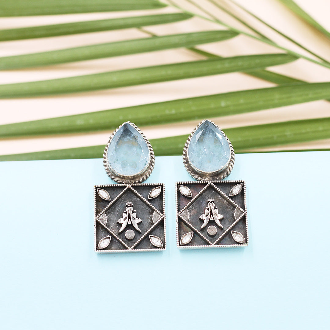 Blue Allure Earrings