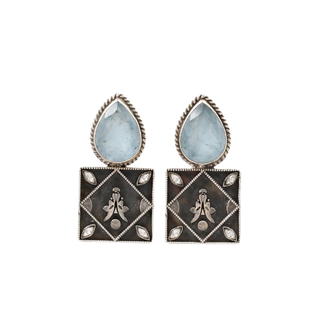 Blue Allure Earrings