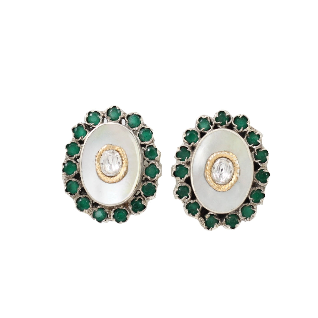 Luminous Mother of Pearl Earrings