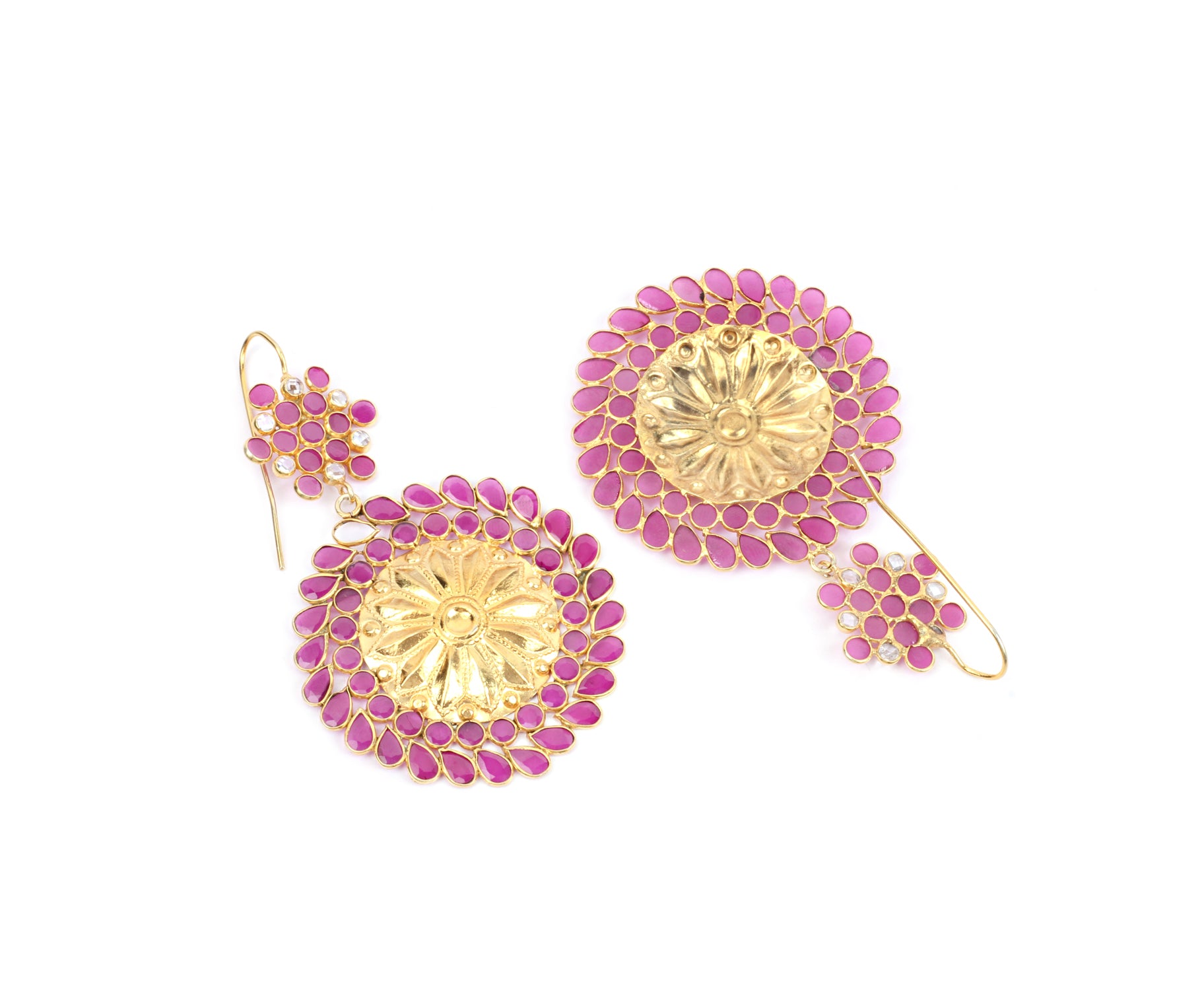 Vibrant Hydro Glass Danglers