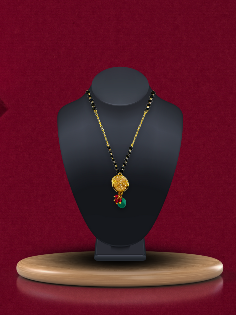Silver Bloom Mangalsutra