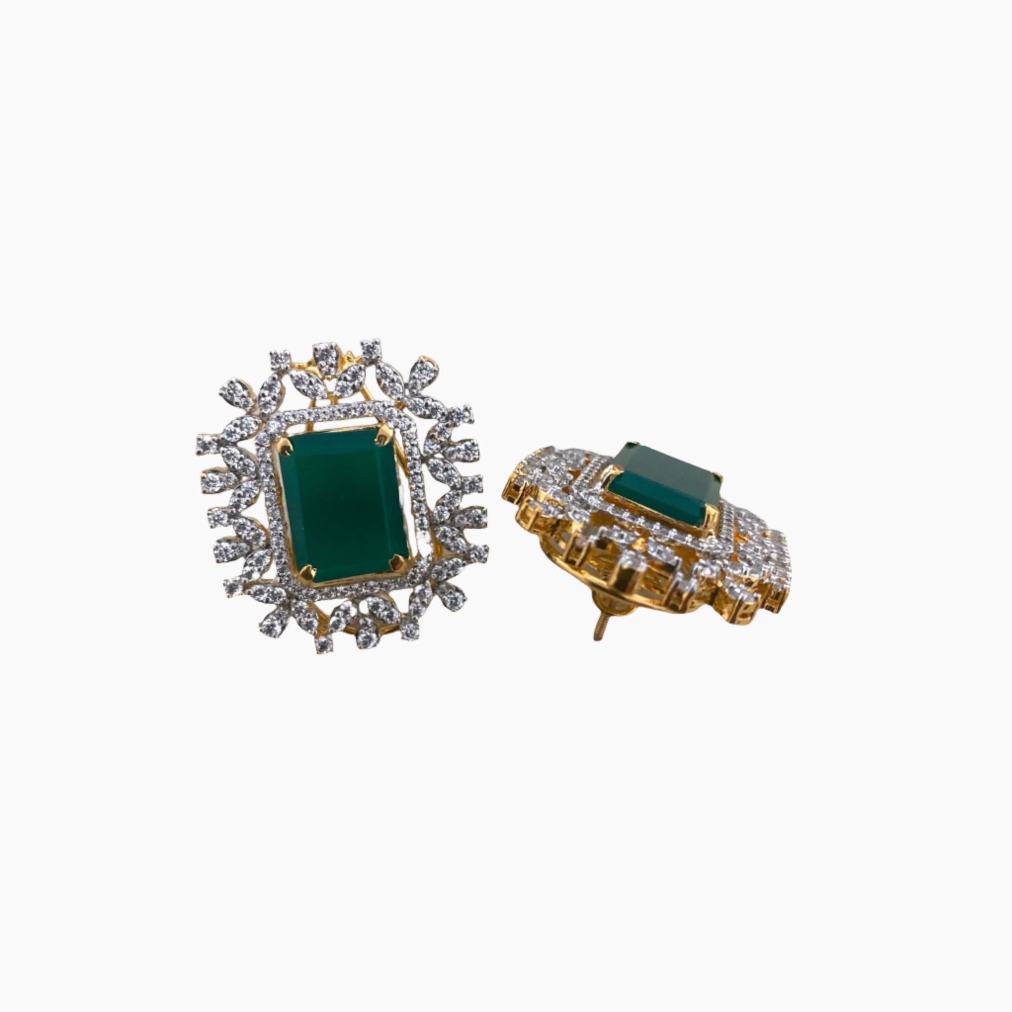 Emerald Enchanted Earrings