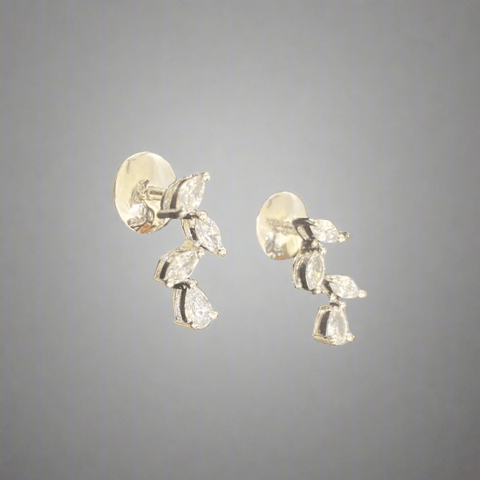 Tiny Luminary Earrings - Dyulokha