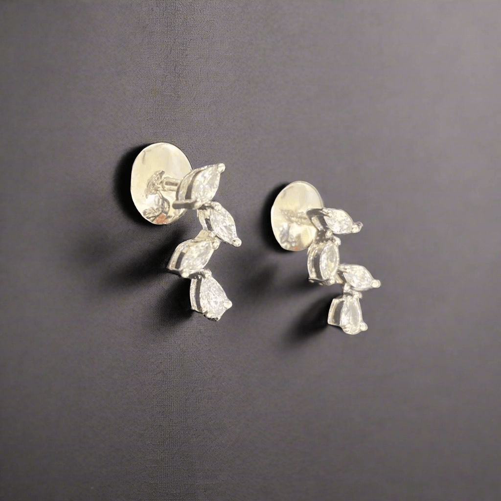 Tiny Luminary Earrings - Dyulokha