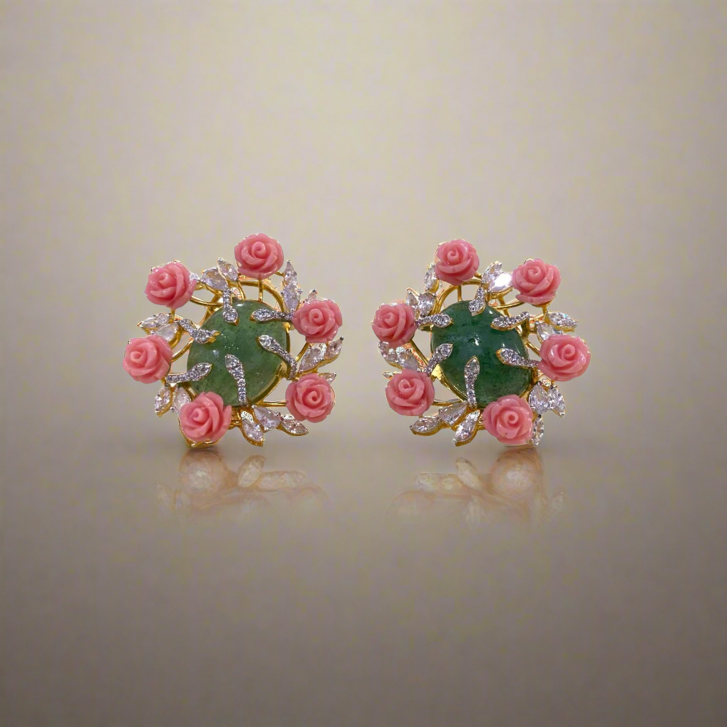 Coral Reef Elegance Earrings