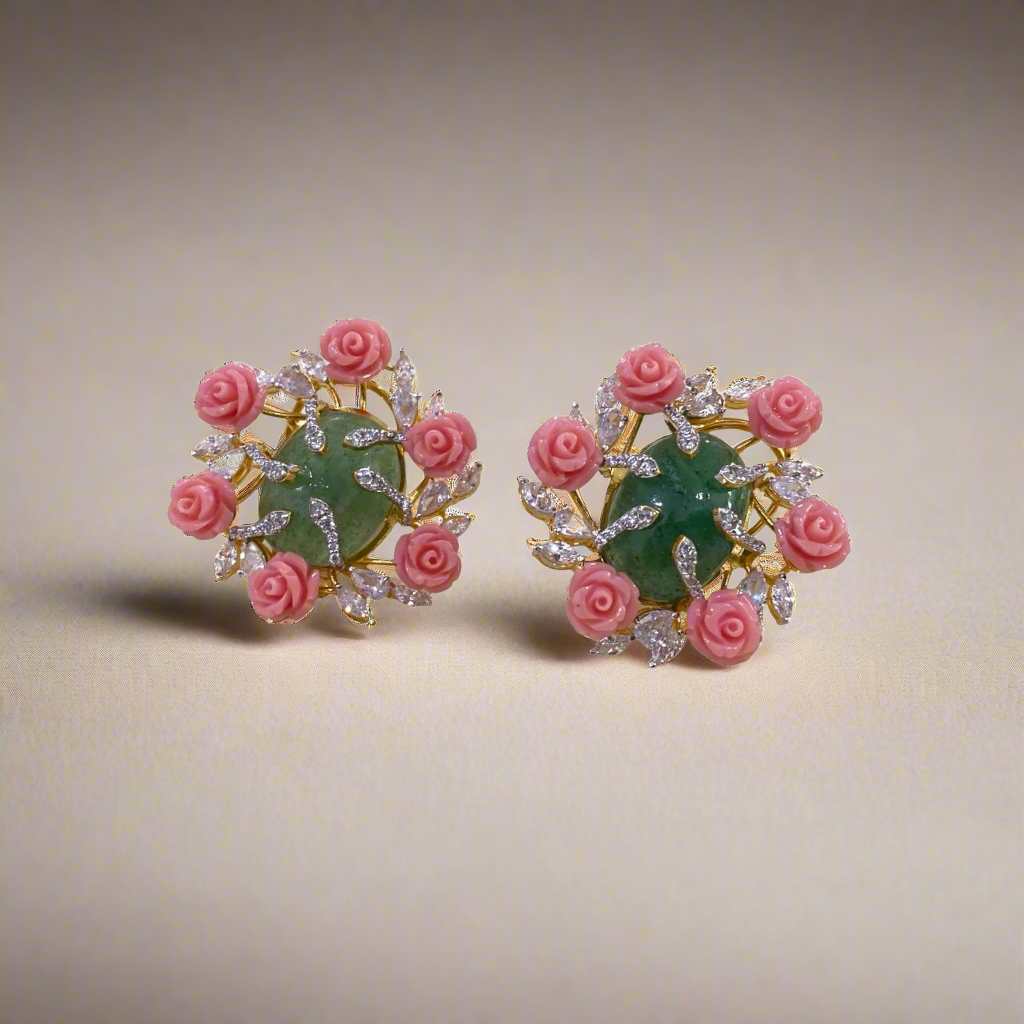 Coral Reef Elegance Earrings