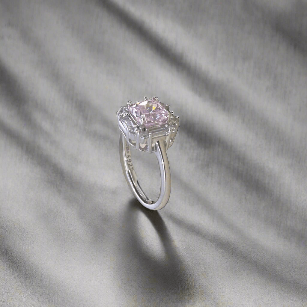 Diamond Mirage Resonance Ring - Dyulokha
