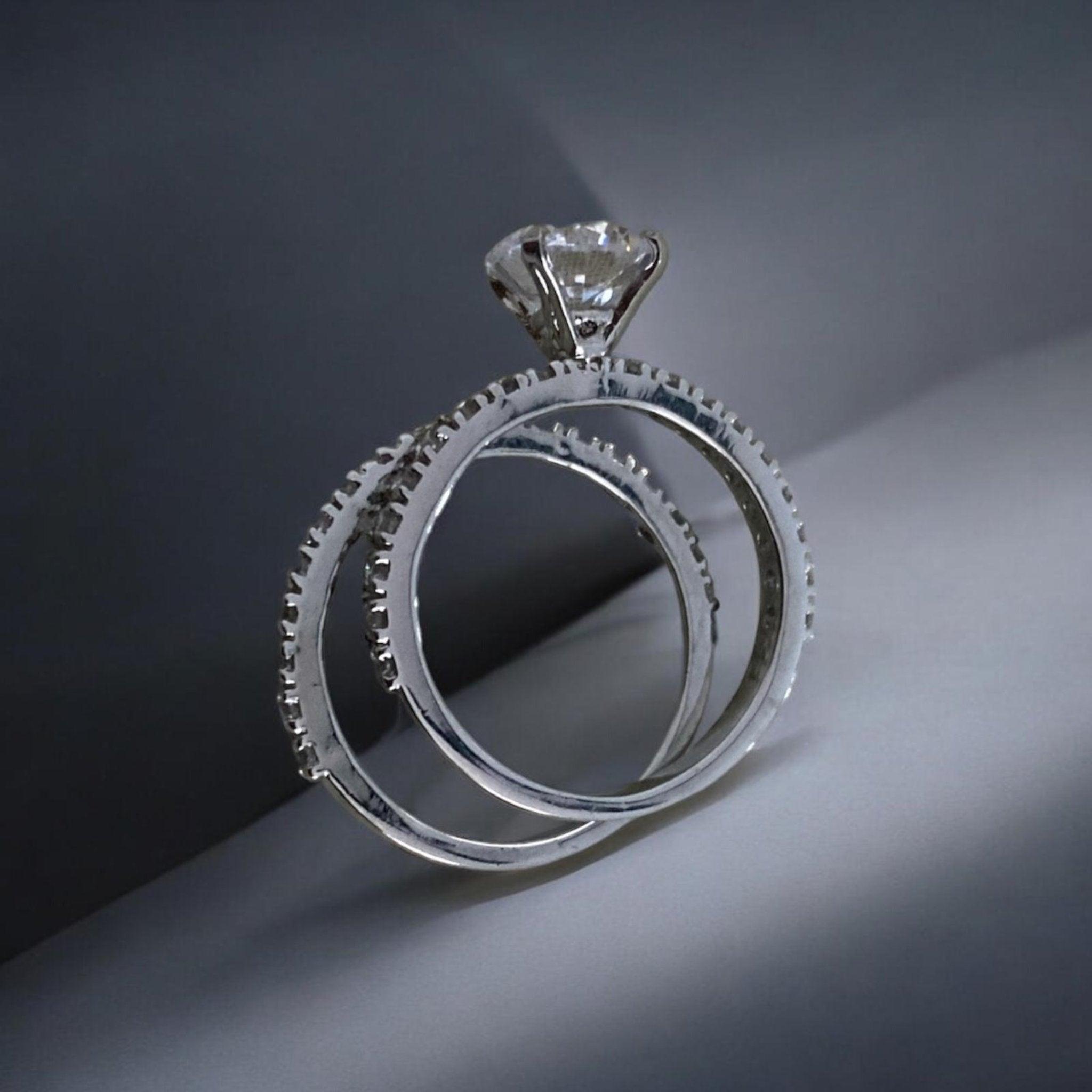 Raidant CZ Glow Ring - Dyulokha