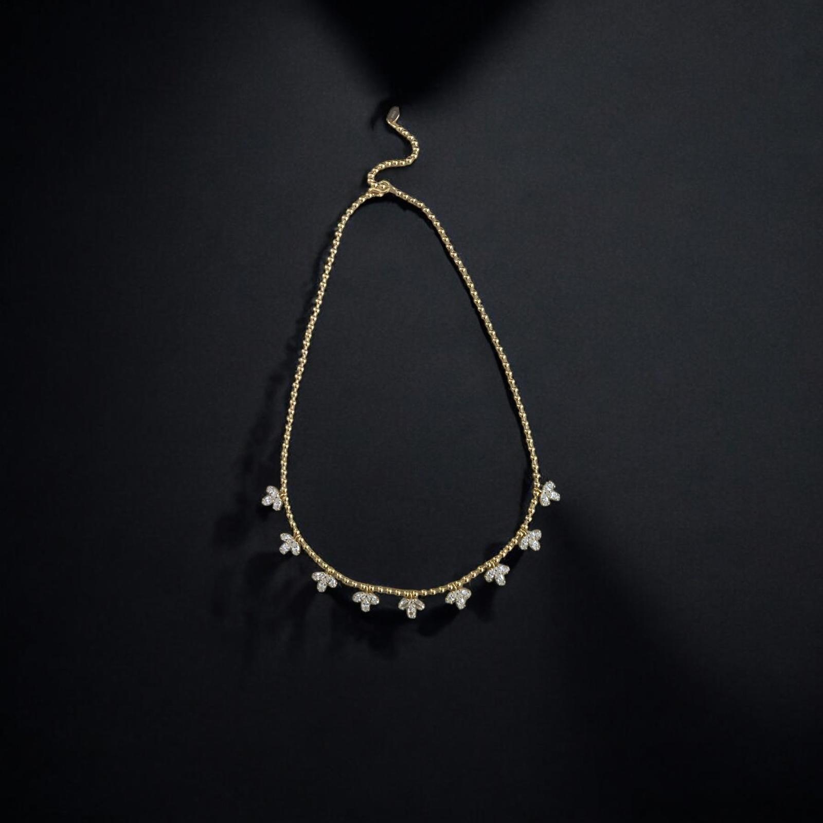 Chic Simplicity Glam Necklace - Dyulokha