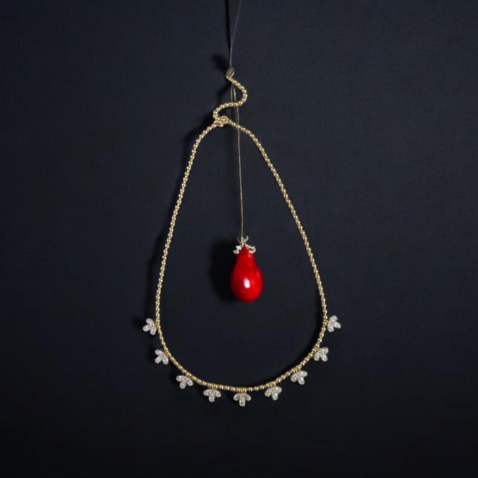 Chic Simplicity Glam Necklace - Dyulokha