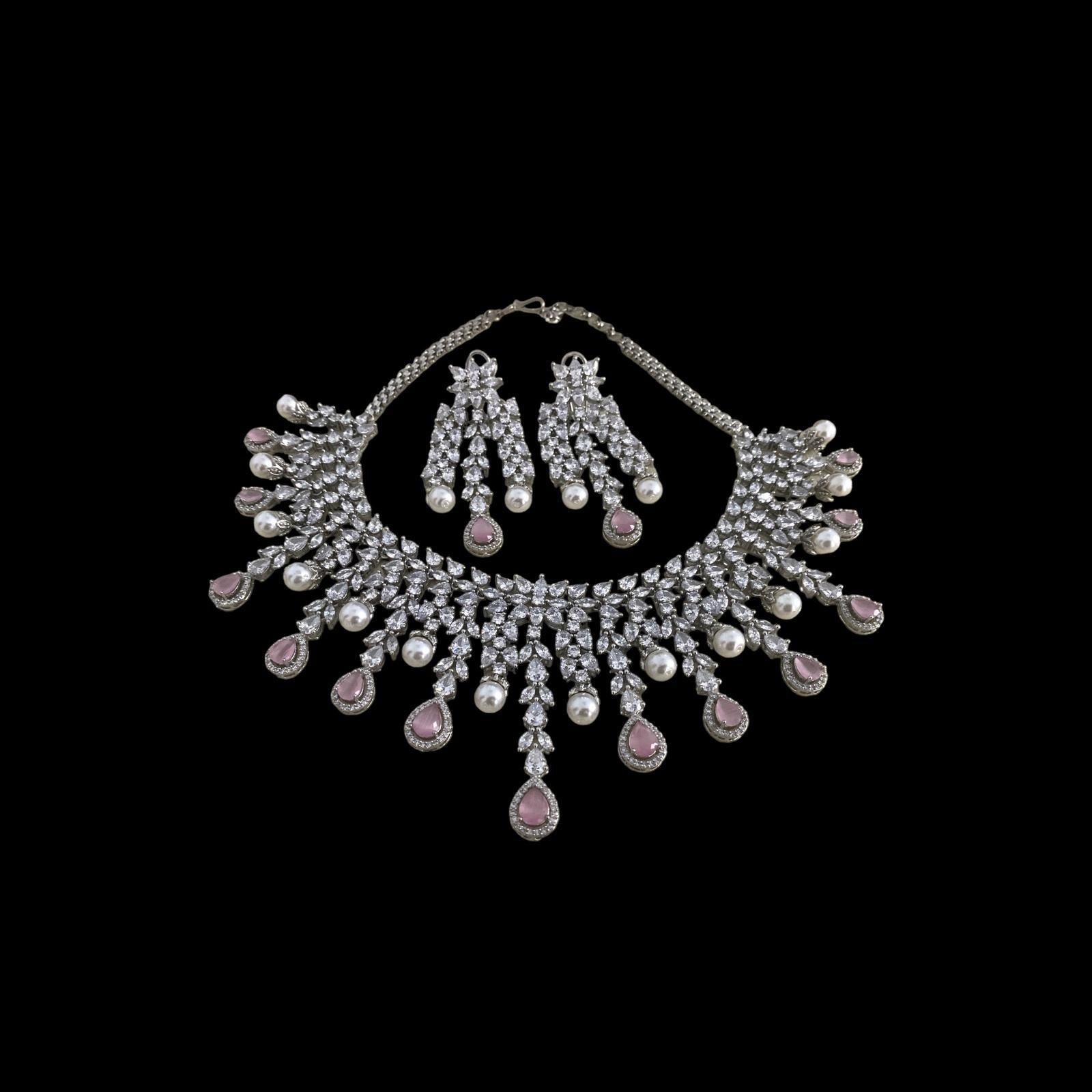 Pink Radiance Diamond Ensemble Set - Dyulokha