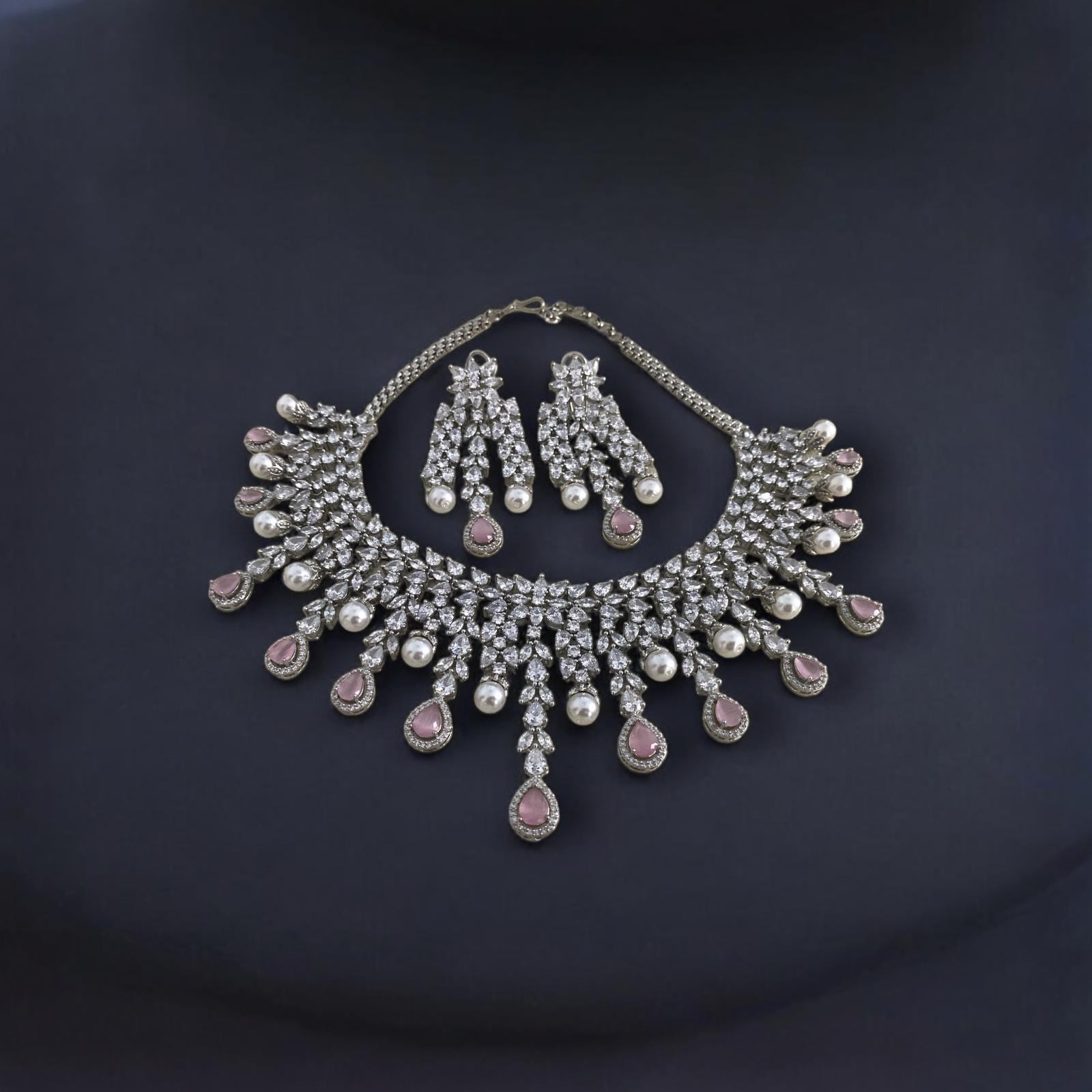 Pink Radiance Diamond Ensemble Set - Dyulokha