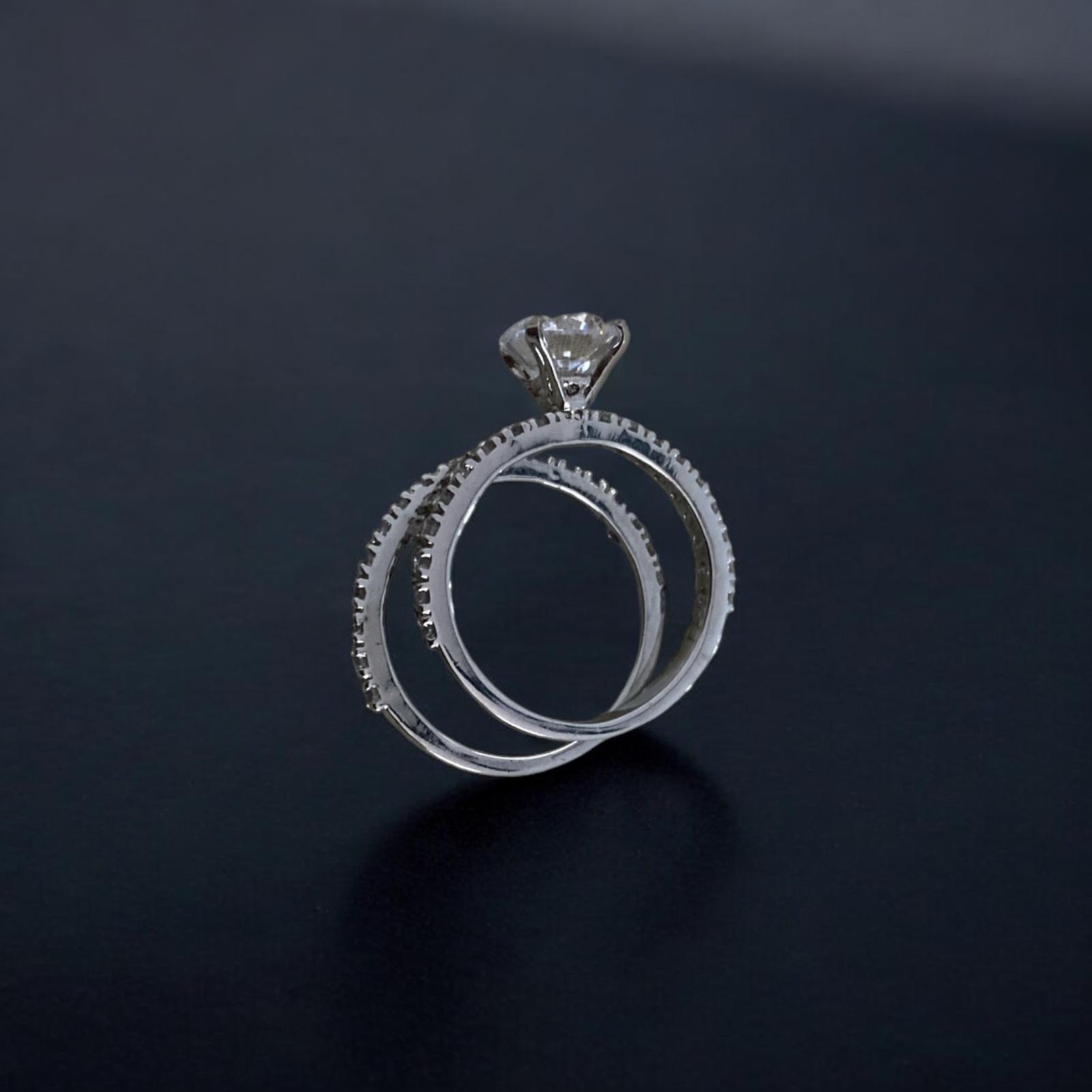 Raidant CZ Glow Ring - Dyulokha