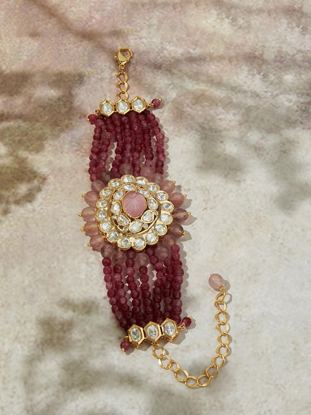 Regal Agate Fusion Bracelet - Dyulokha